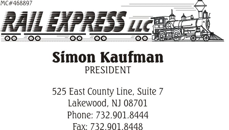 Rail Express Inc.